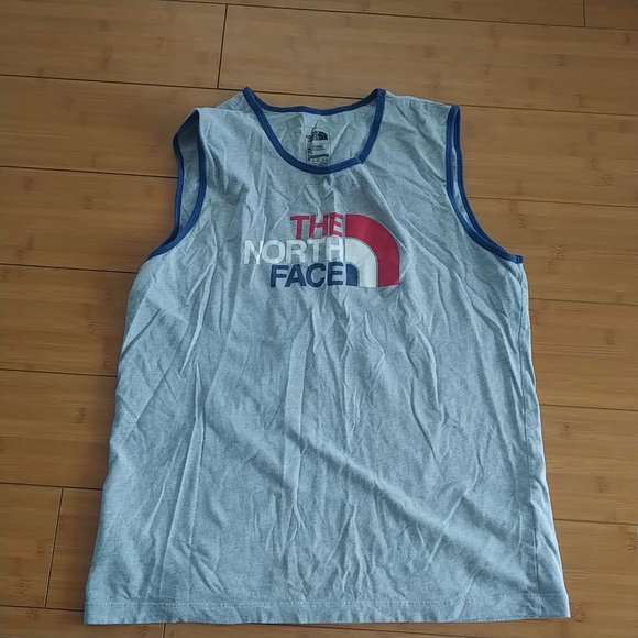 The North Face Other - The North Face Men's USA Tank Top Sleeveless Large Patriotic Red White Blue